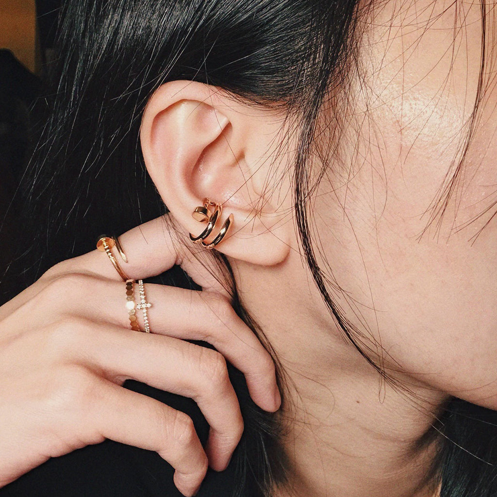 [Blue Tears Jewelry]JUSTE EAR JEWEL