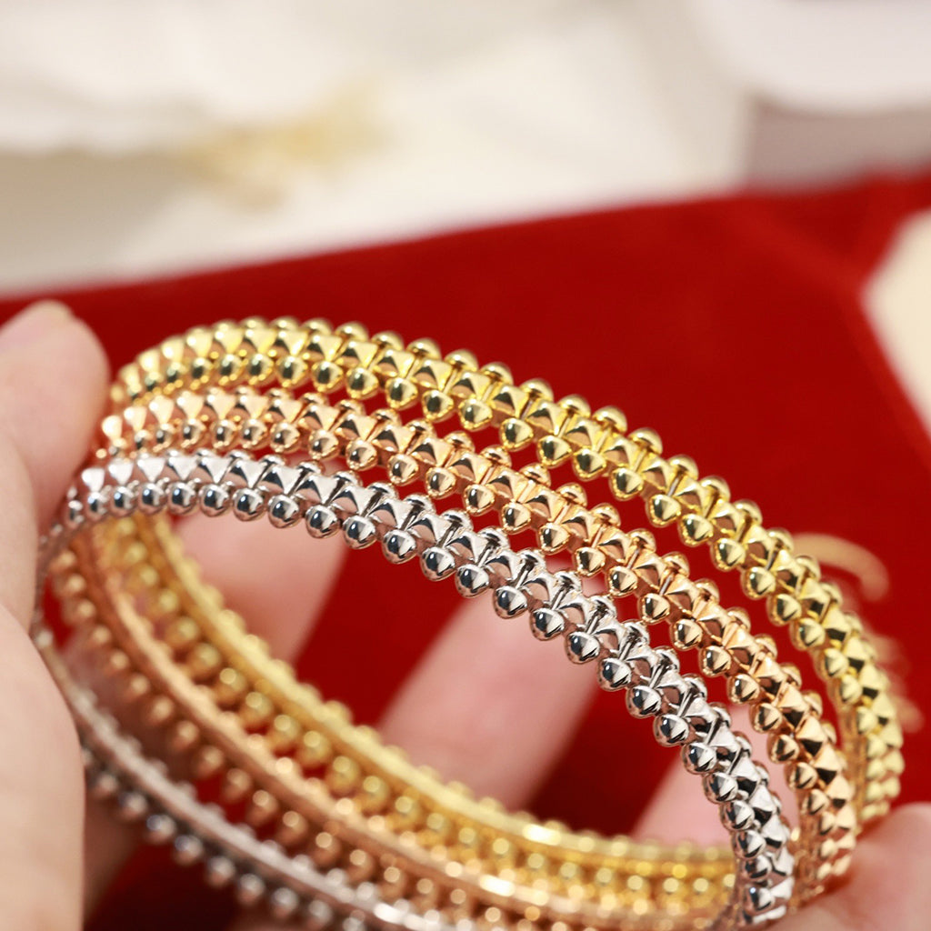 [Blue Tears Jewelry]CLASH  BRACELET SMALL 6.4MM