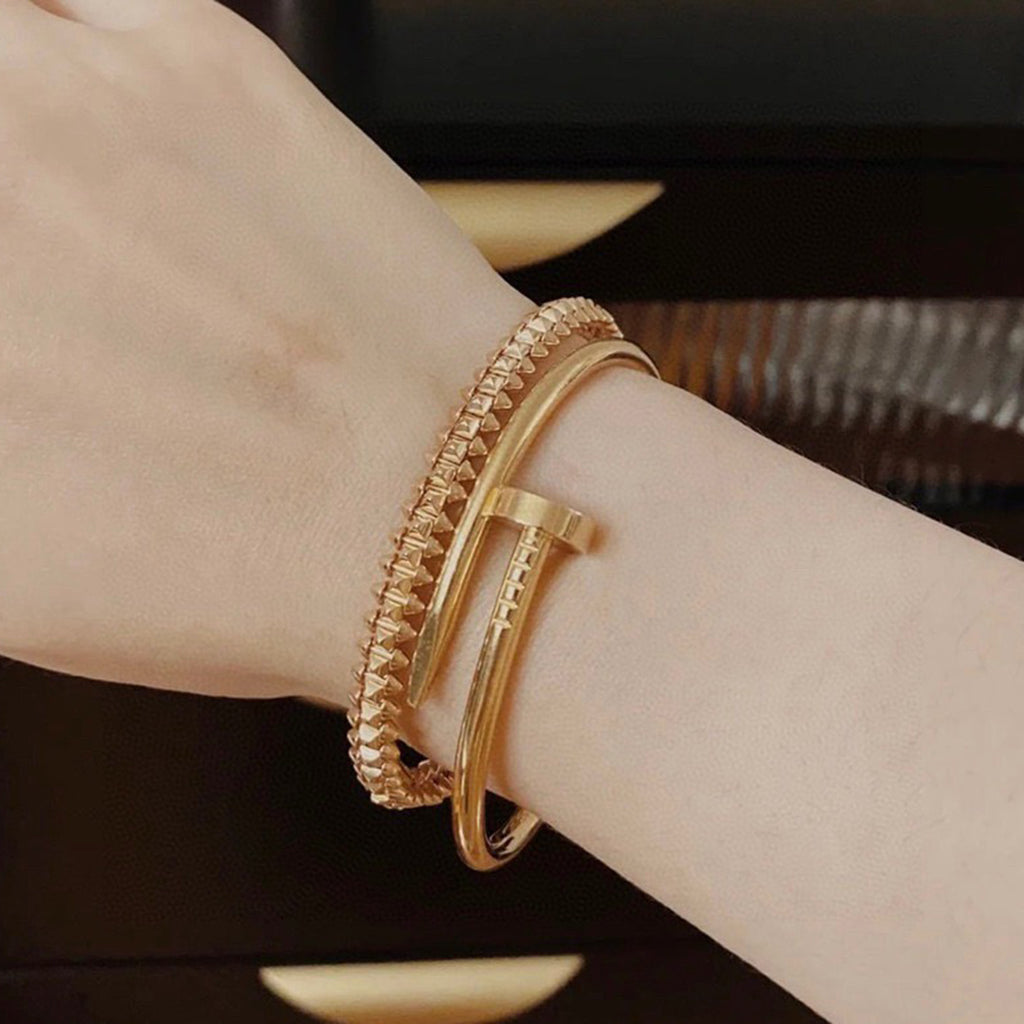 [Blue Tears Jewelry]CLASH  BRACELET SMALL 6.4MM