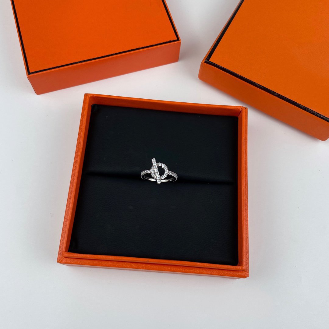 [BLAUE TRÄNEN]ECHAPPEE RING SILBER DIAMANT