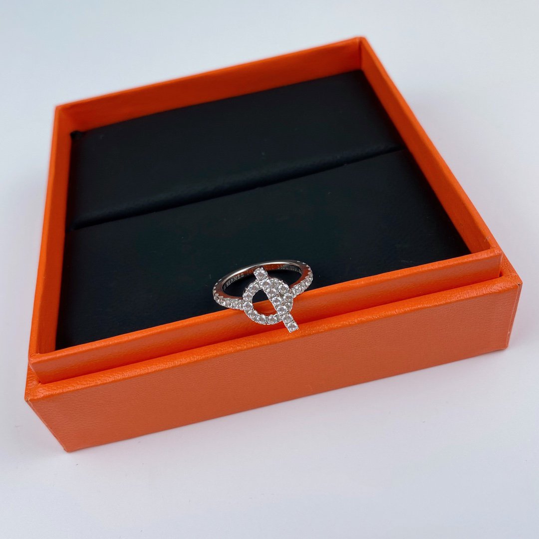 [BLAUE TRÄNEN]ECHAPPEE RING SILBER DIAMANT