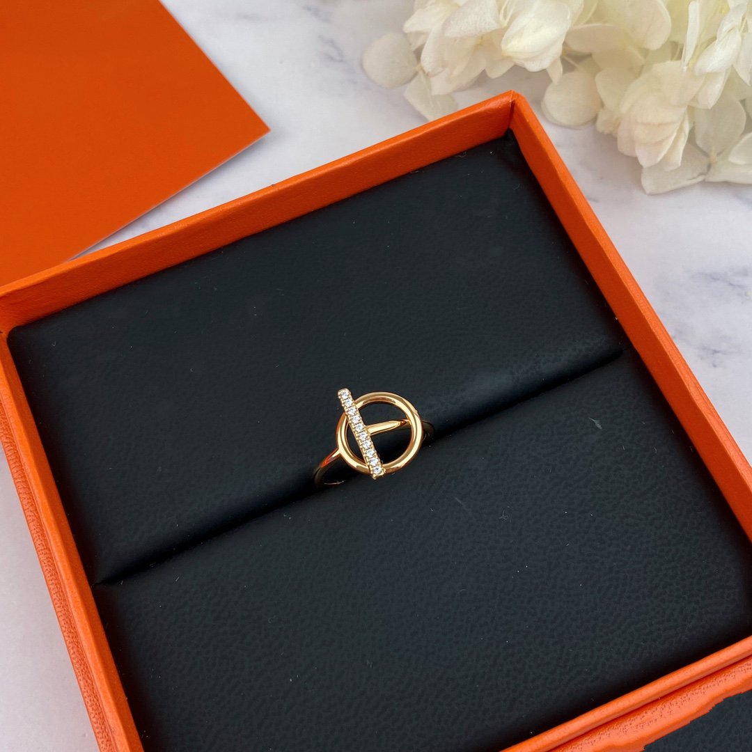 [BLAUE TRÄNEN]ECHAPPEE RING DIAMANT