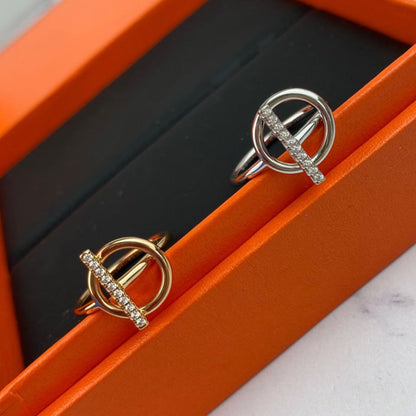 [BLAUE TRÄNEN]ECHAPPEE RING DIAMANT