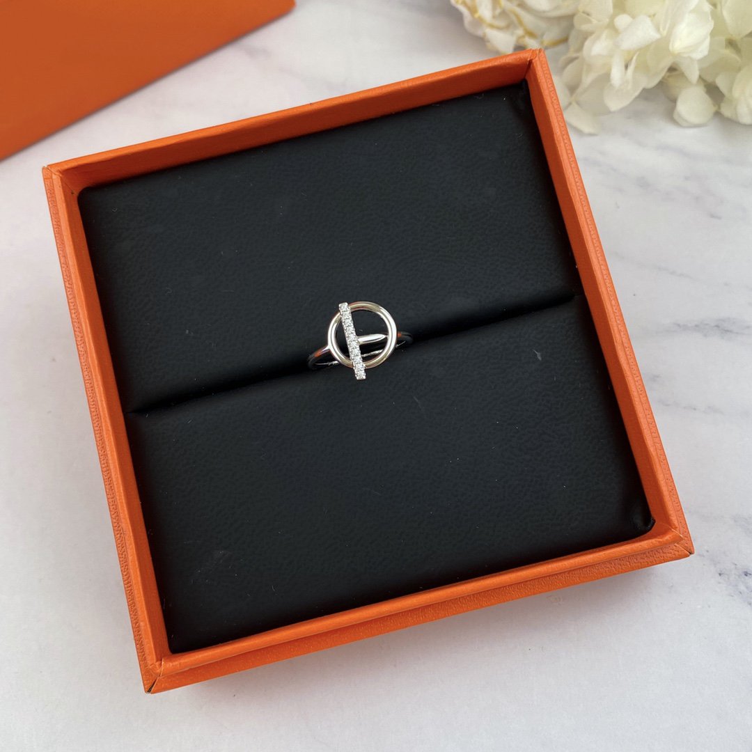 [BLAUE TRÄNEN]ECHAPPEE RING DIAMANT