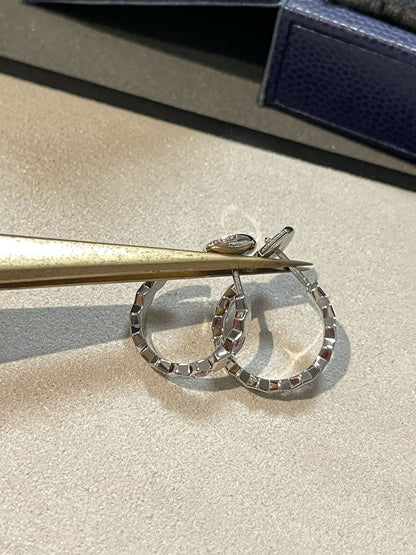 [BLUE TEARS]Ring in Form eines vierblättrigen Kleeblatts mit hohlem Design