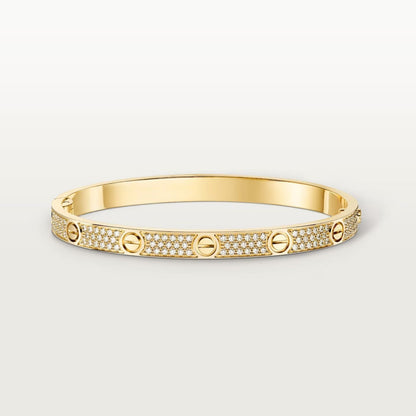 [Blue Tears Jewelry]LOVE BRACELET 4.8MM DIAMOND-PAVED