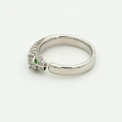 [BLAUE TRÄNEN] PANTHERE RING DIAMANT 7,3 MM 