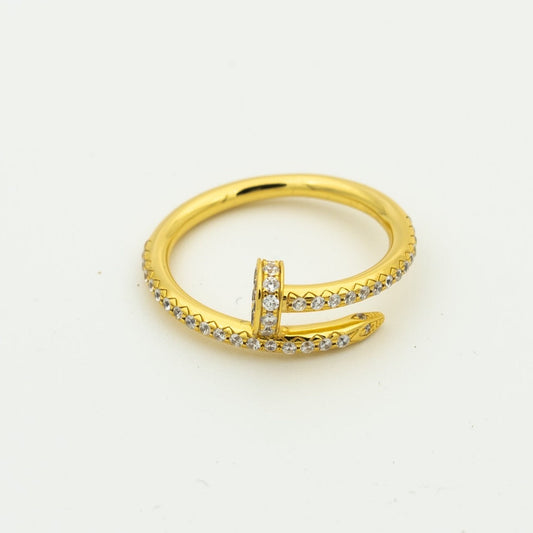 [ブルーティアーズ]JUSTE リング 1.8mm ゴールド ダイヤモンド