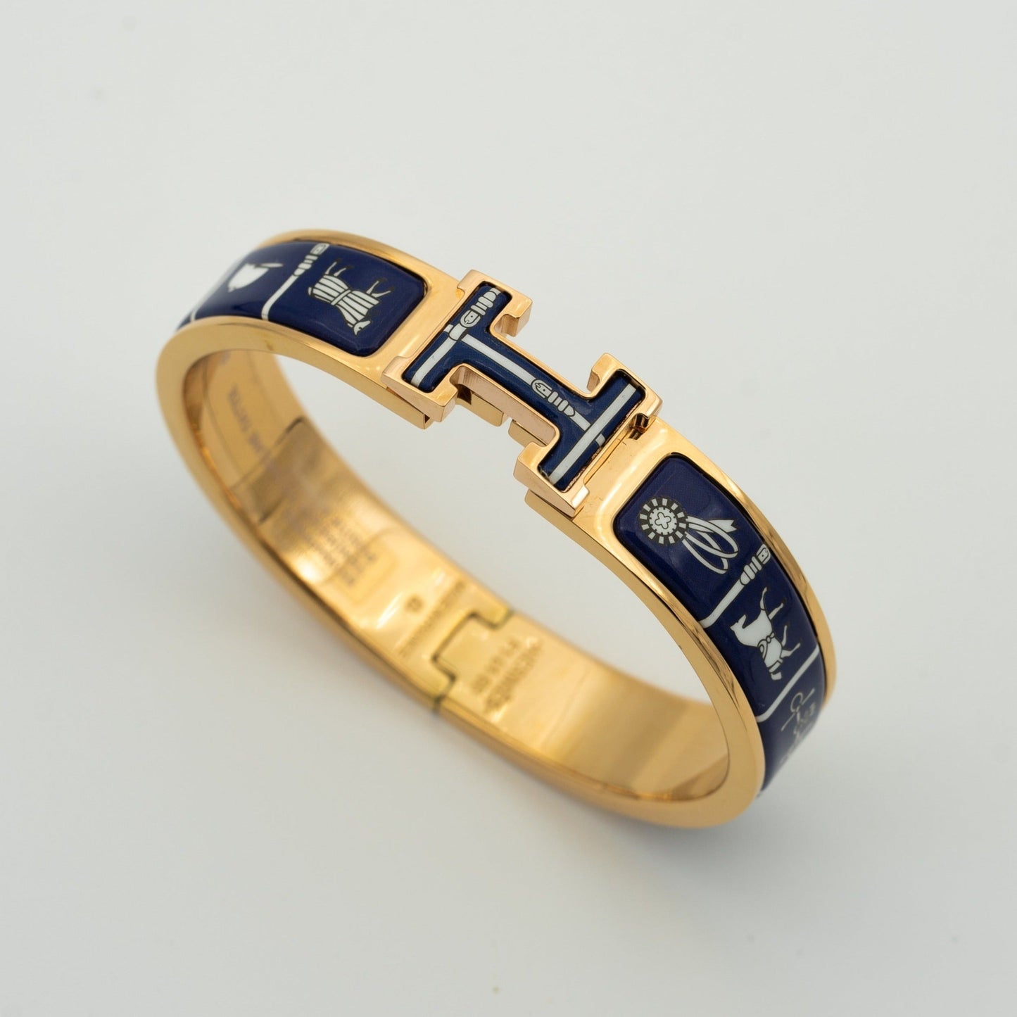 [BLAUE TRÄNEN]H ARMBAND BLAU KERAMIK