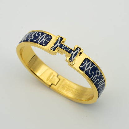 [BLUE TEARS]H ARMBAND SCHWARZ MEHRFARBIG