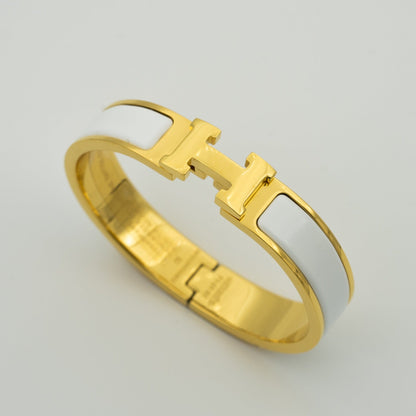 [BLAUE TRÄNEN]H WEISSES ARMBAND 