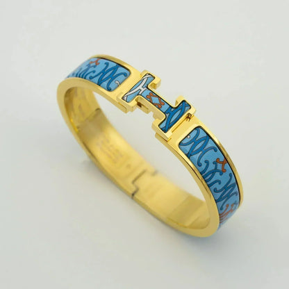 [BLUE TEARS]H ARMBAND BLAU MEHRFARBIG
