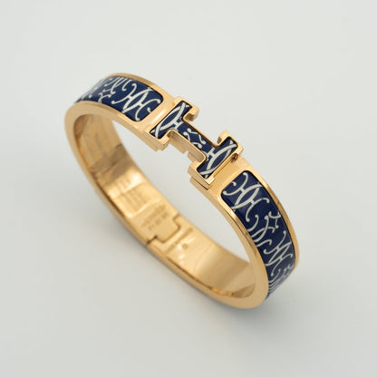 [BLUE TEARS]H ARMBAND SCHWARZ MEHRFARBIG