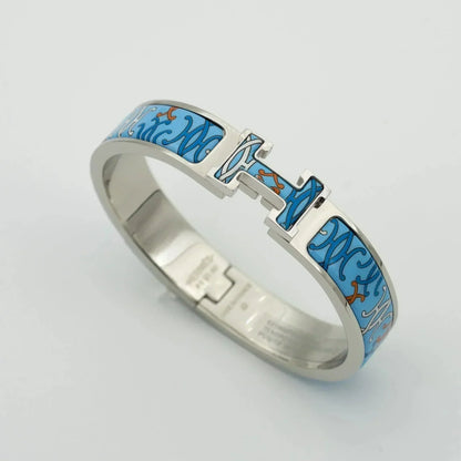 [BLUE TEARS]H ARMBAND BLAU MEHRFARBIG