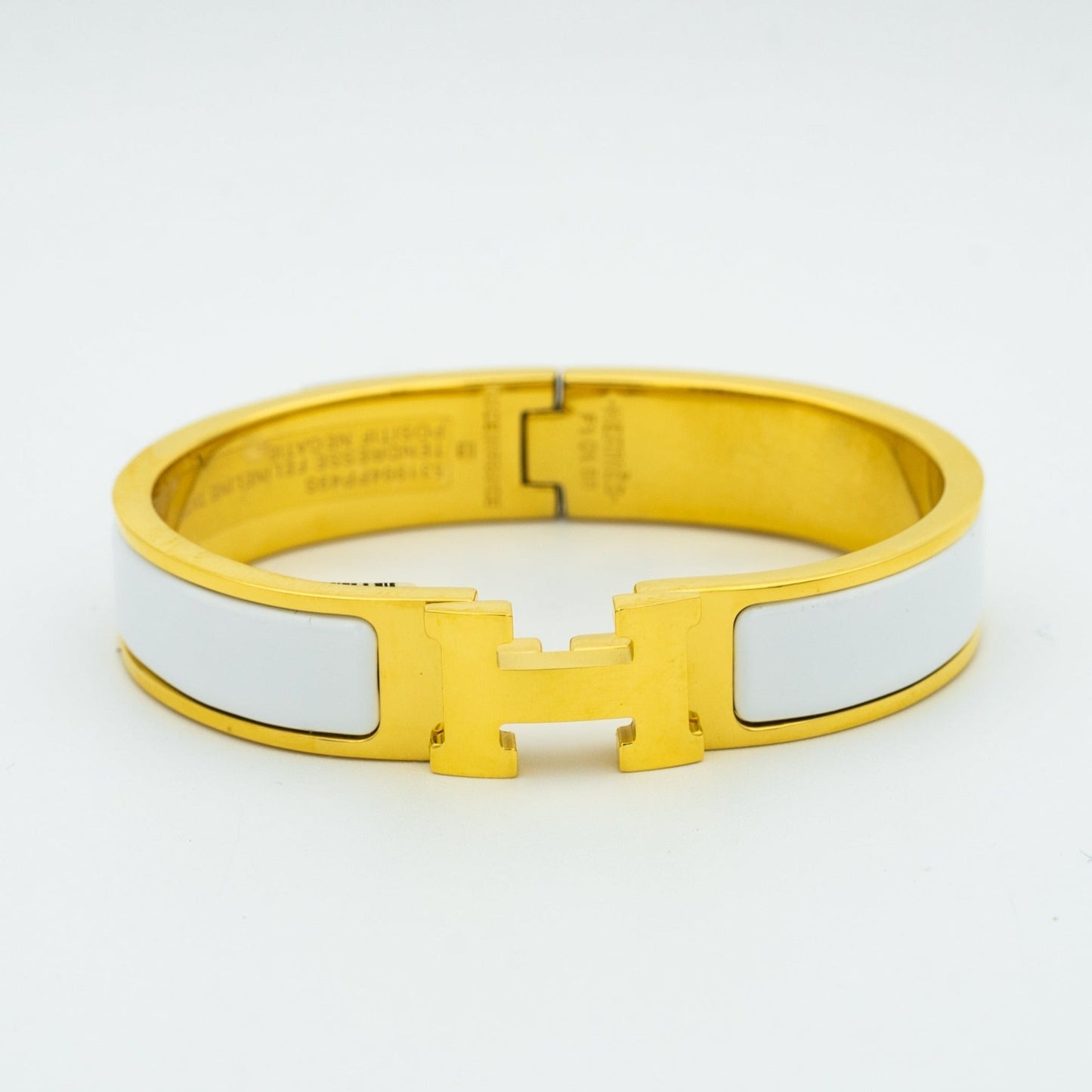[BLAUE TRÄNEN]H WEISSES ARMBAND 