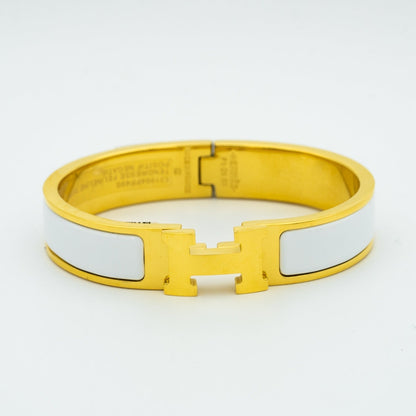 [BLAUE TRÄNEN]H WEISSES ARMBAND 