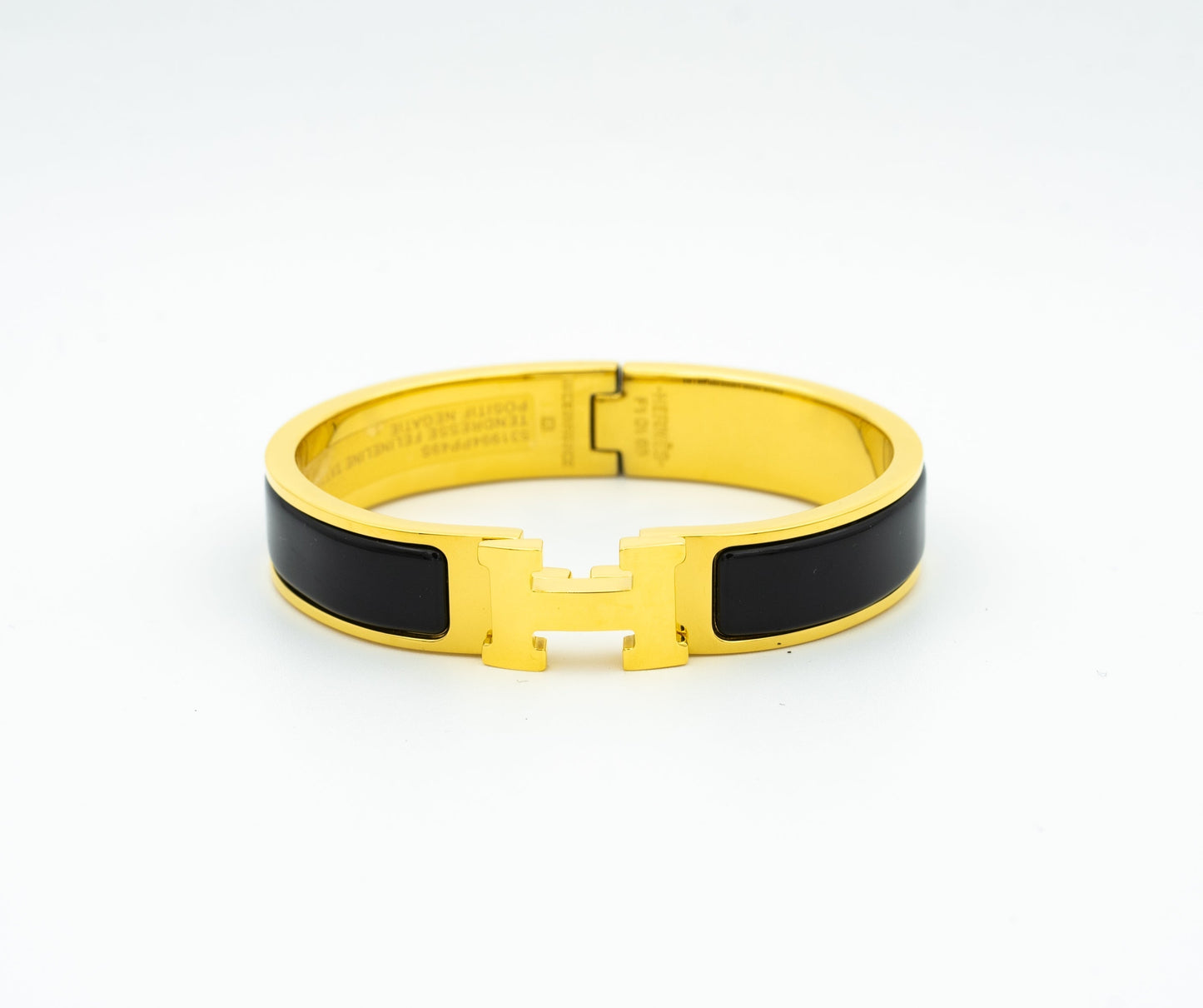 [BLAUE TRÄNEN]H SCHWARZES ARMBAND 