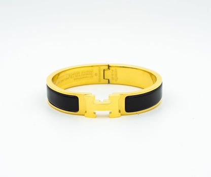 [BLAUE TRÄNEN]H SCHWARZES ARMBAND 
