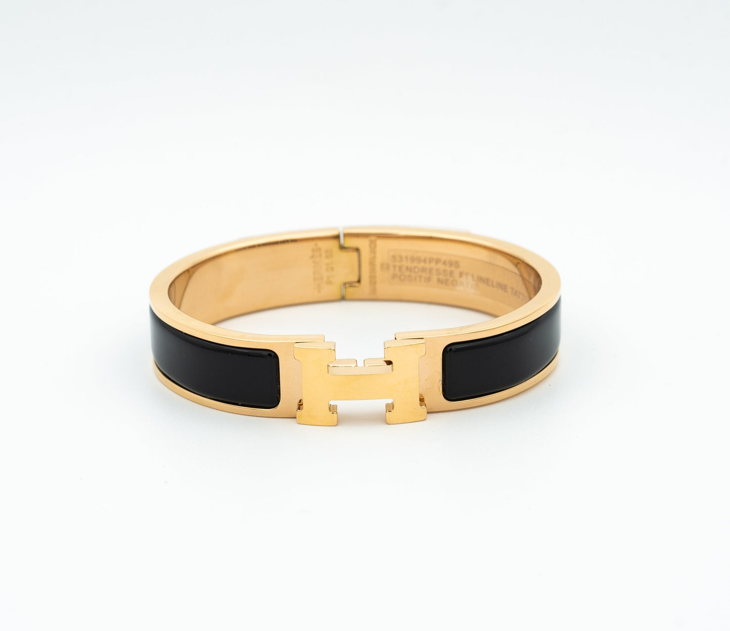 [BLAUE TRÄNEN]H SCHWARZES ARMBAND 