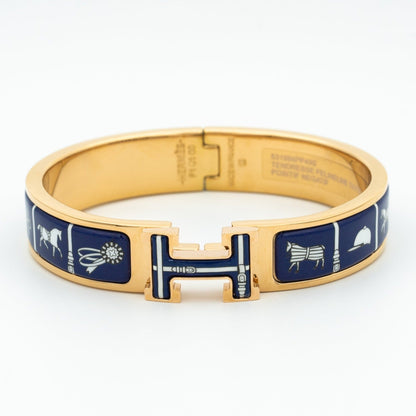 [BLAUE TRÄNEN]H ARMBAND BLAU KERAMIK
