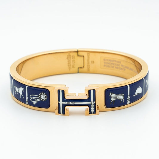 [BLAUE TRÄNEN]H ARMBAND BLAU KERAMIK