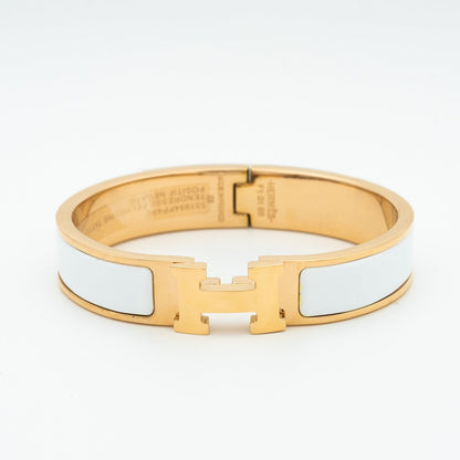 [BLAUE TRÄNEN]H WEISSES ARMBAND 