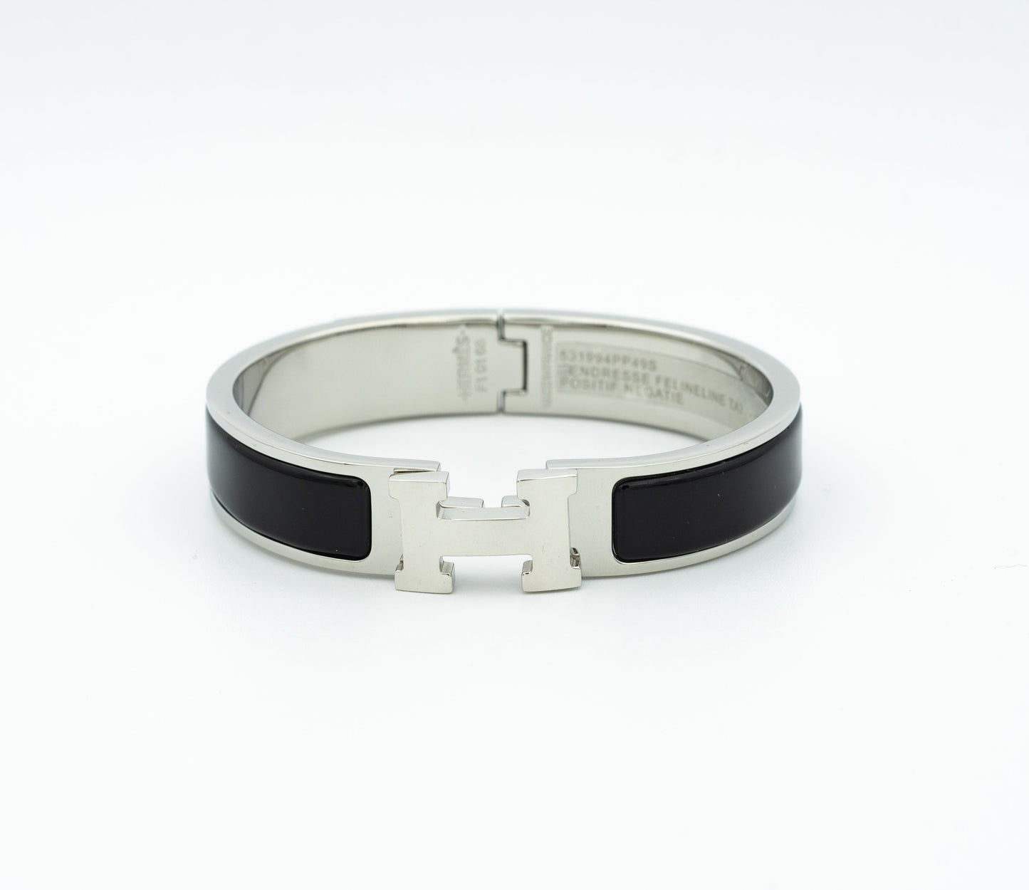 [BLAUE TRÄNEN]H SCHWARZES ARMBAND 