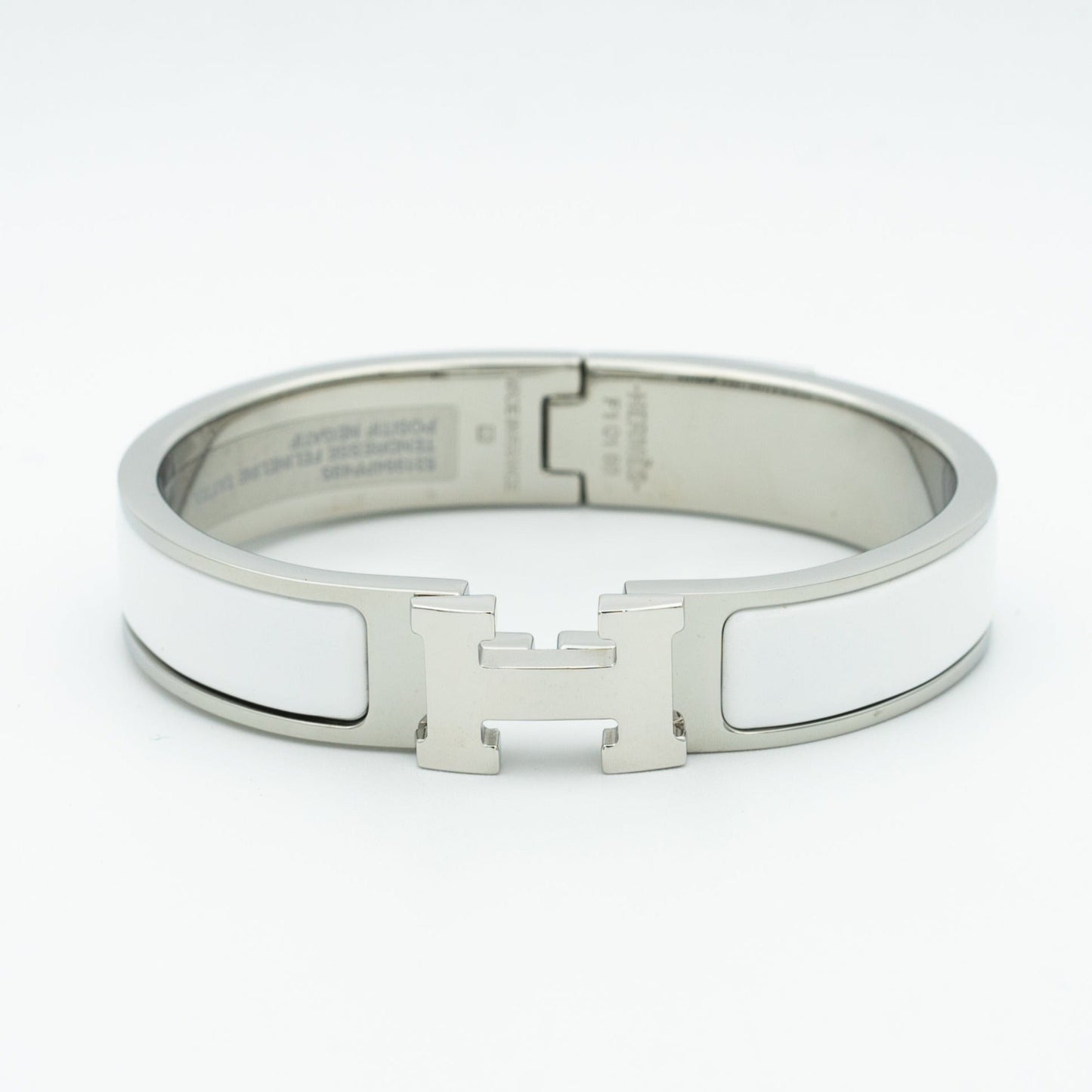[BLAUE TRÄNEN]H WEISSES ARMBAND 