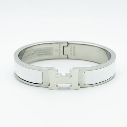 [BLAUE TRÄNEN]H WEISSES ARMBAND 