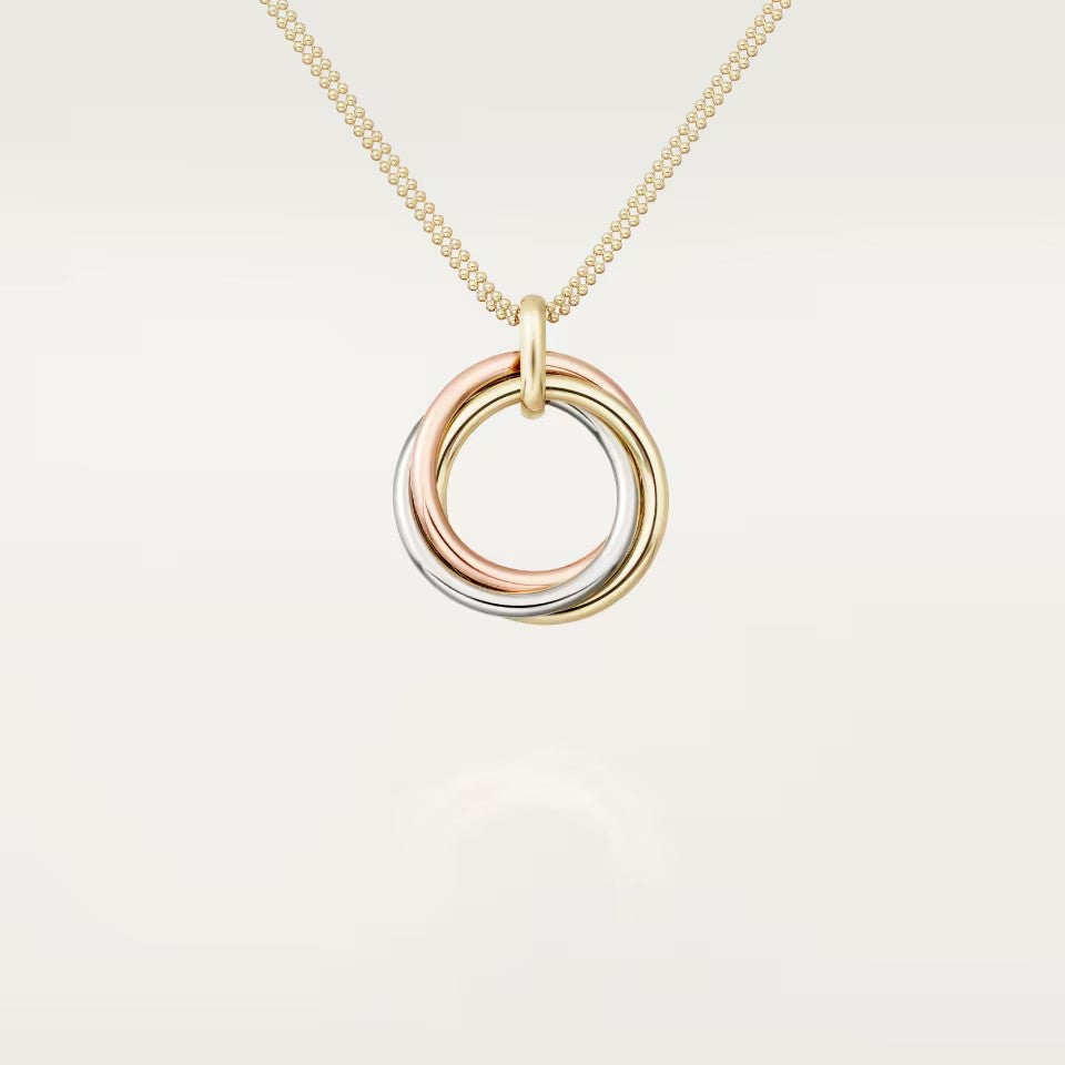 [Blue Tears Jewelry]TRINITY LARGE NECKLACE