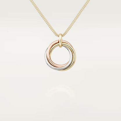 [Blue Tears Jewelry]TRINITY LARGE NECKLACE