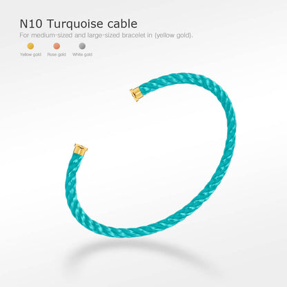 [BLAUE TRÄNEN] ARMBANDKABEL DER FORCE-SERIE, 50 AUSWAHLMÖGLICHKEITEN (DIY-AUSWAHL)