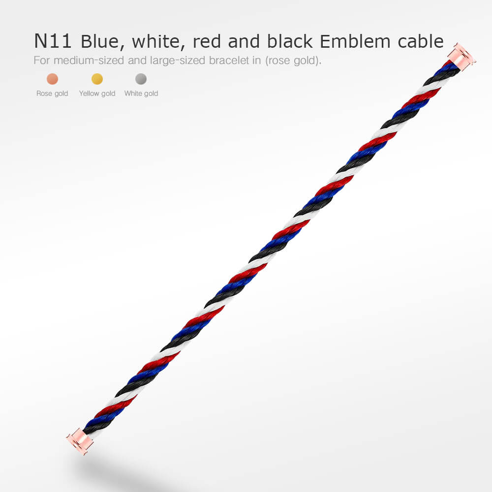 [BLAUE TRÄNEN] ARMBANDKABEL DER FORCE-SERIE, 50 AUSWAHLMÖGLICHKEITEN (DIY-AUSWAHL)
