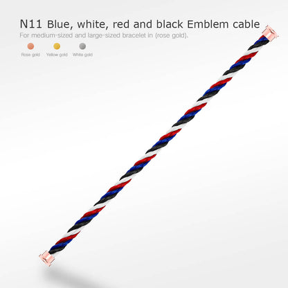 [BLAUE TRÄNEN] ARMBANDKABEL DER FORCE-SERIE, 50 AUSWAHLMÖGLICHKEITEN (DIY-AUSWAHL)