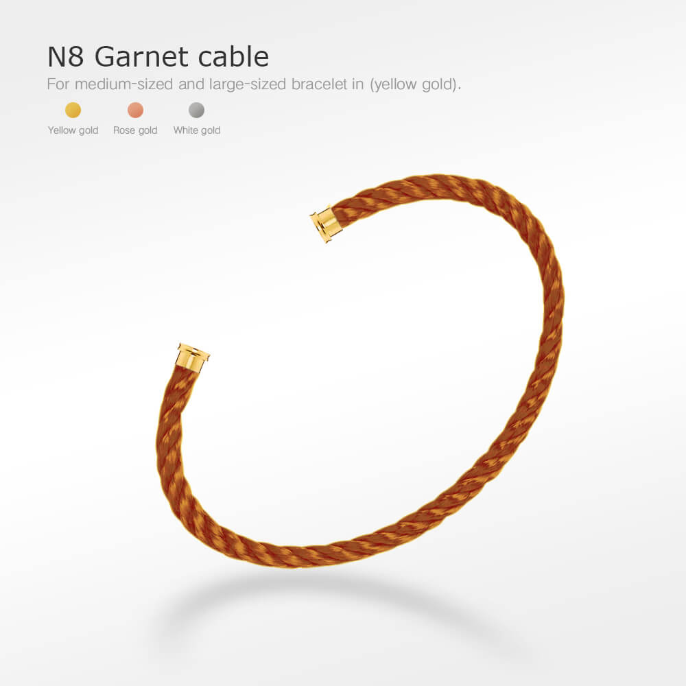 [BLAUE TRÄNEN] ARMBANDKABEL DER FORCE-SERIE, 50 AUSWAHLMÖGLICHKEITEN (DIY-AUSWAHL)