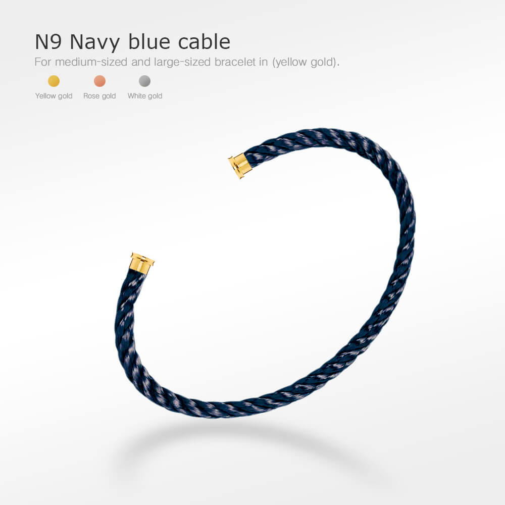[BLAUE TRÄNEN] ARMBANDKABEL DER FORCE-SERIE, 50 AUSWAHLMÖGLICHKEITEN (DIY-AUSWAHL)