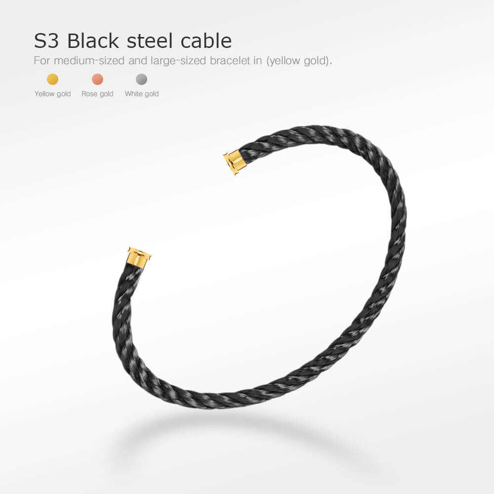 [BLAUE TRÄNEN] ARMBANDKABEL DER FORCE-SERIE, 50 AUSWAHLMÖGLICHKEITEN (DIY-AUSWAHL)