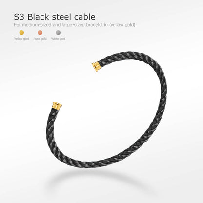 [BLAUE TRÄNEN] ARMBANDKABEL DER FORCE-SERIE, 50 AUSWAHLMÖGLICHKEITEN (DIY-AUSWAHL)