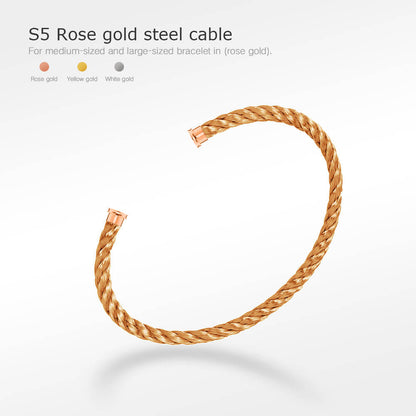 [BLAUE TRÄNEN] ARMBANDKABEL DER FORCE-SERIE, 50 AUSWAHLMÖGLICHKEITEN (DIY-AUSWAHL)