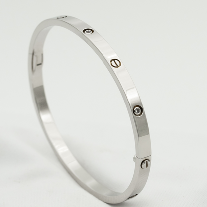 [BLAUE TRÄNEN]LIEBESARMBAND 3,65 MM 6 DIAMANTEN
