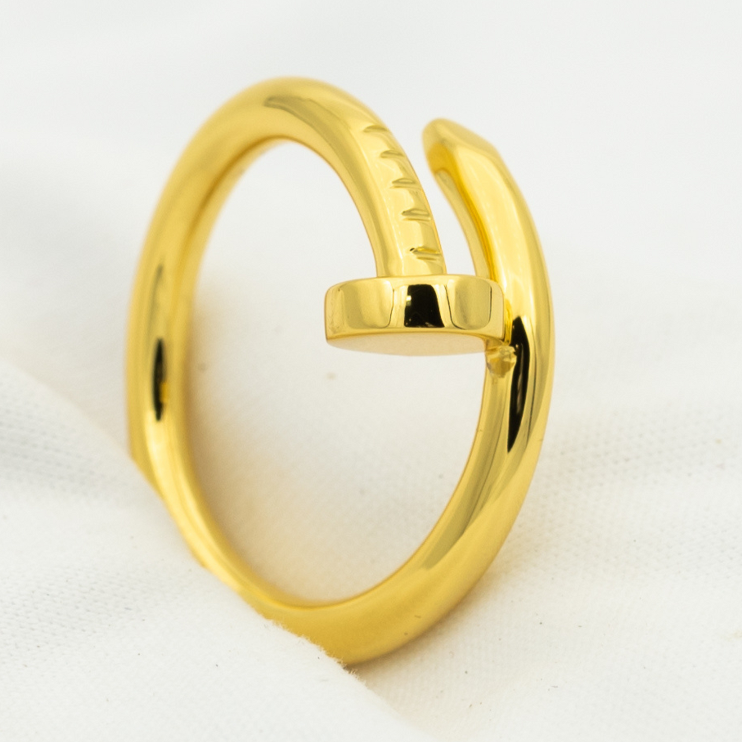 [BLAUE TRÄNEN]JUSTE RING 2,65MM GOLD
