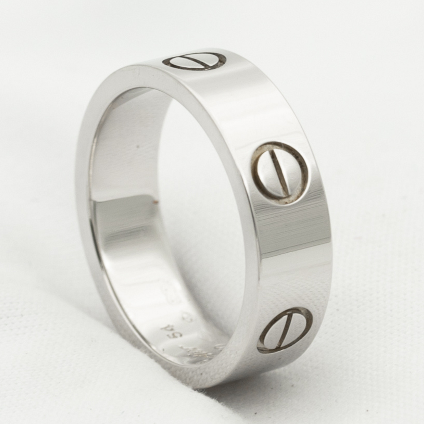[BLAUE TRÄNEN] LIEBESRING 5,5 MM OHNE DIAMANT 