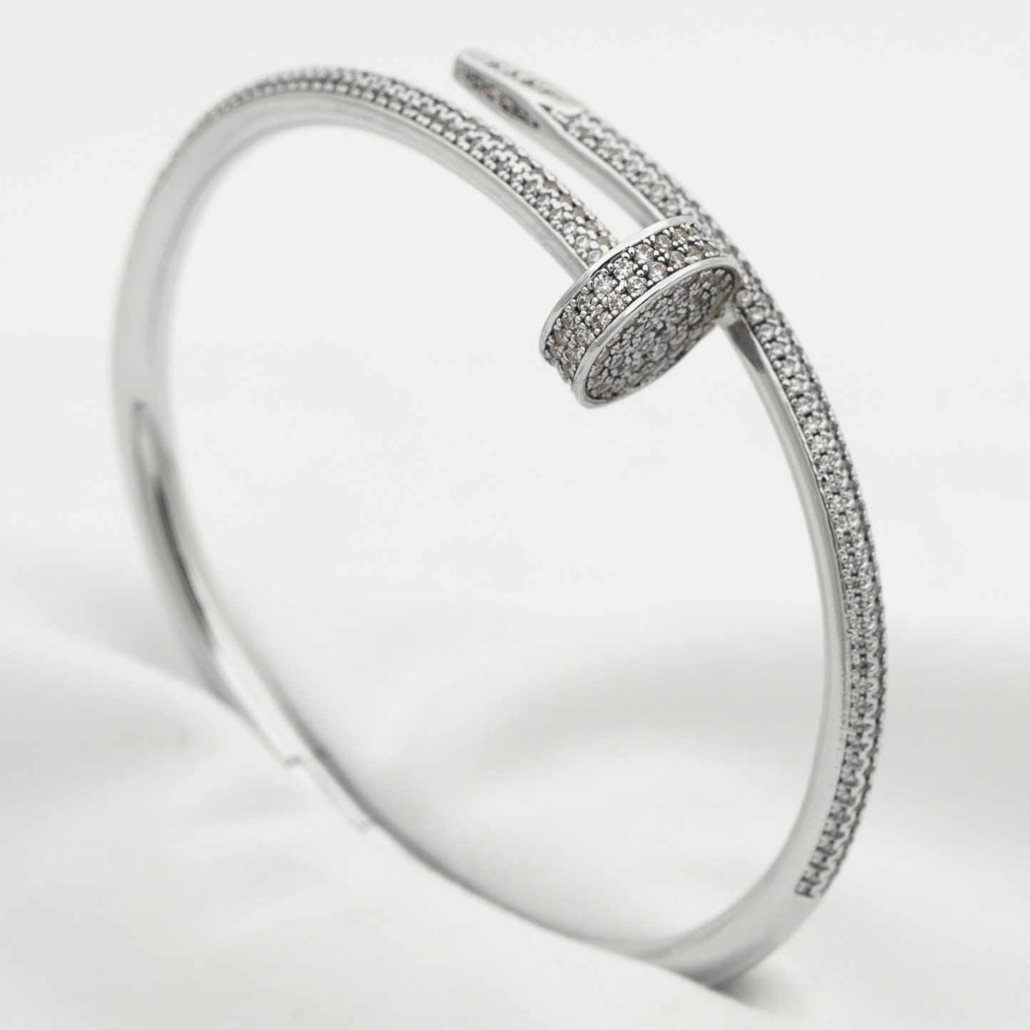 [BLAUE TRÄNEN]JUSTE ARMBAND 3,5MM ALLE DIAMANTEN