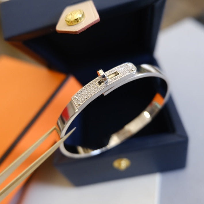 [BLAUE TRÄNEN]KELLY ARMBAND DIAMANT 