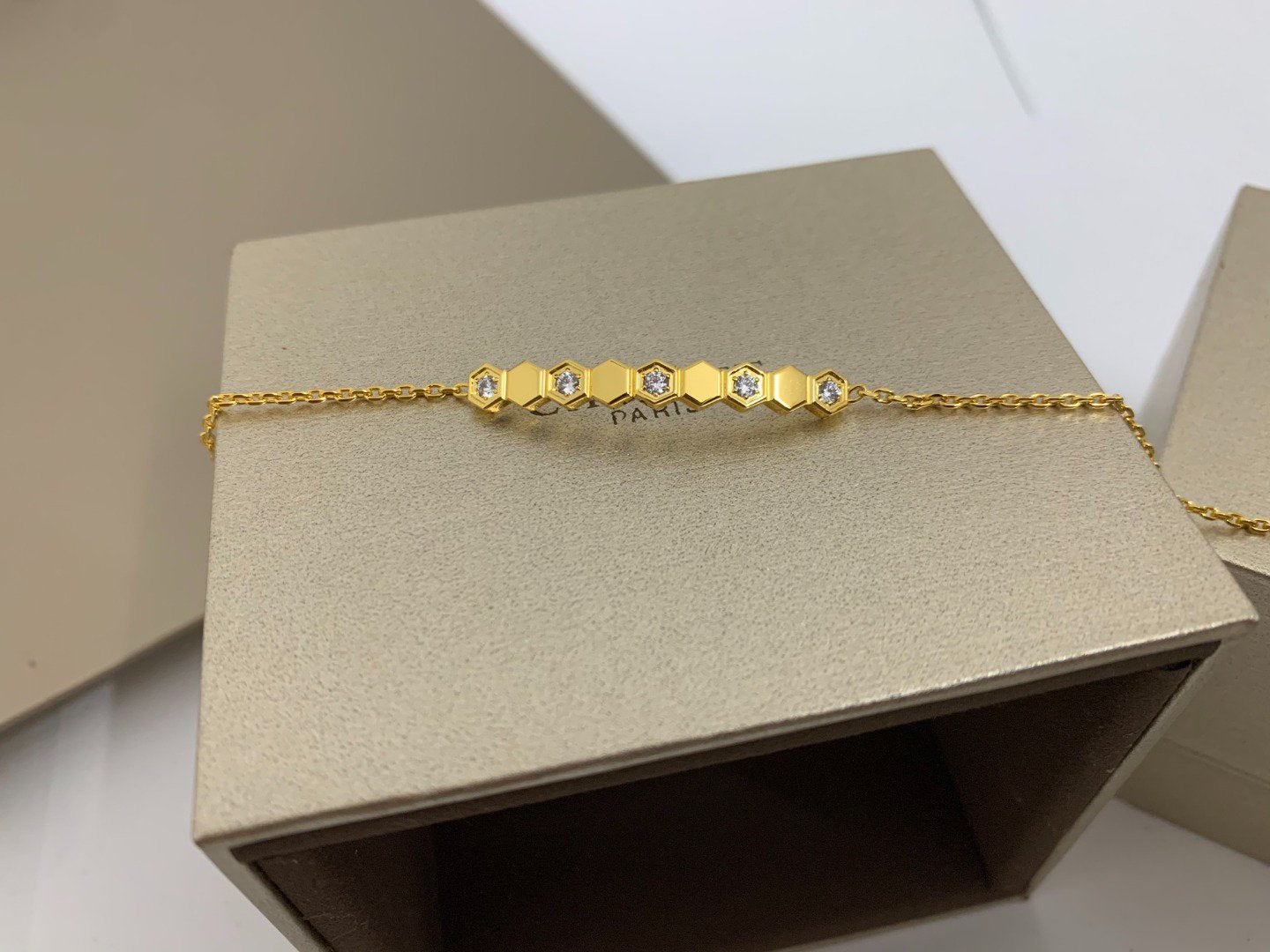 [BLAUE TRÄNEN] BIENENLIEBE ARMBAND DIAMANT 