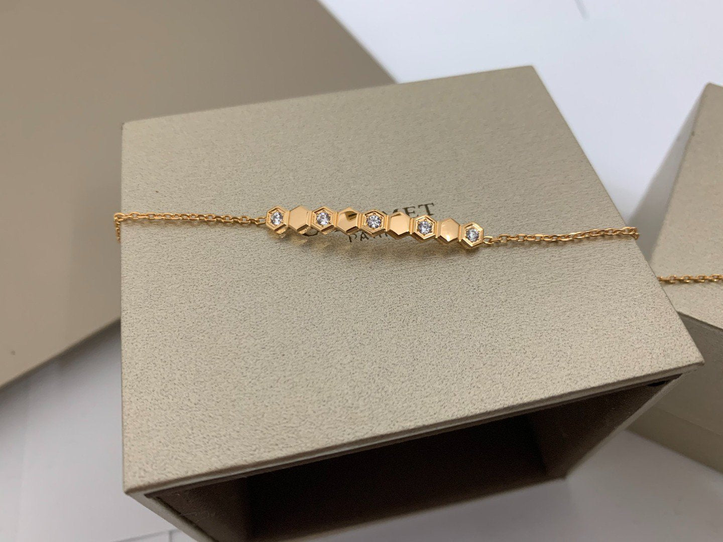 [BLAUE TRÄNEN] BIENENLIEBE ARMBAND DIAMANT 