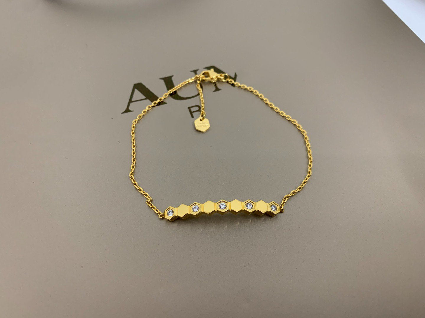 [BLAUE TRÄNEN] BIENENLIEBE ARMBAND DIAMANT 
