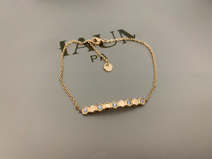 [BLAUE TRÄNEN] BIENENLIEBE ARMBAND DIAMANT 