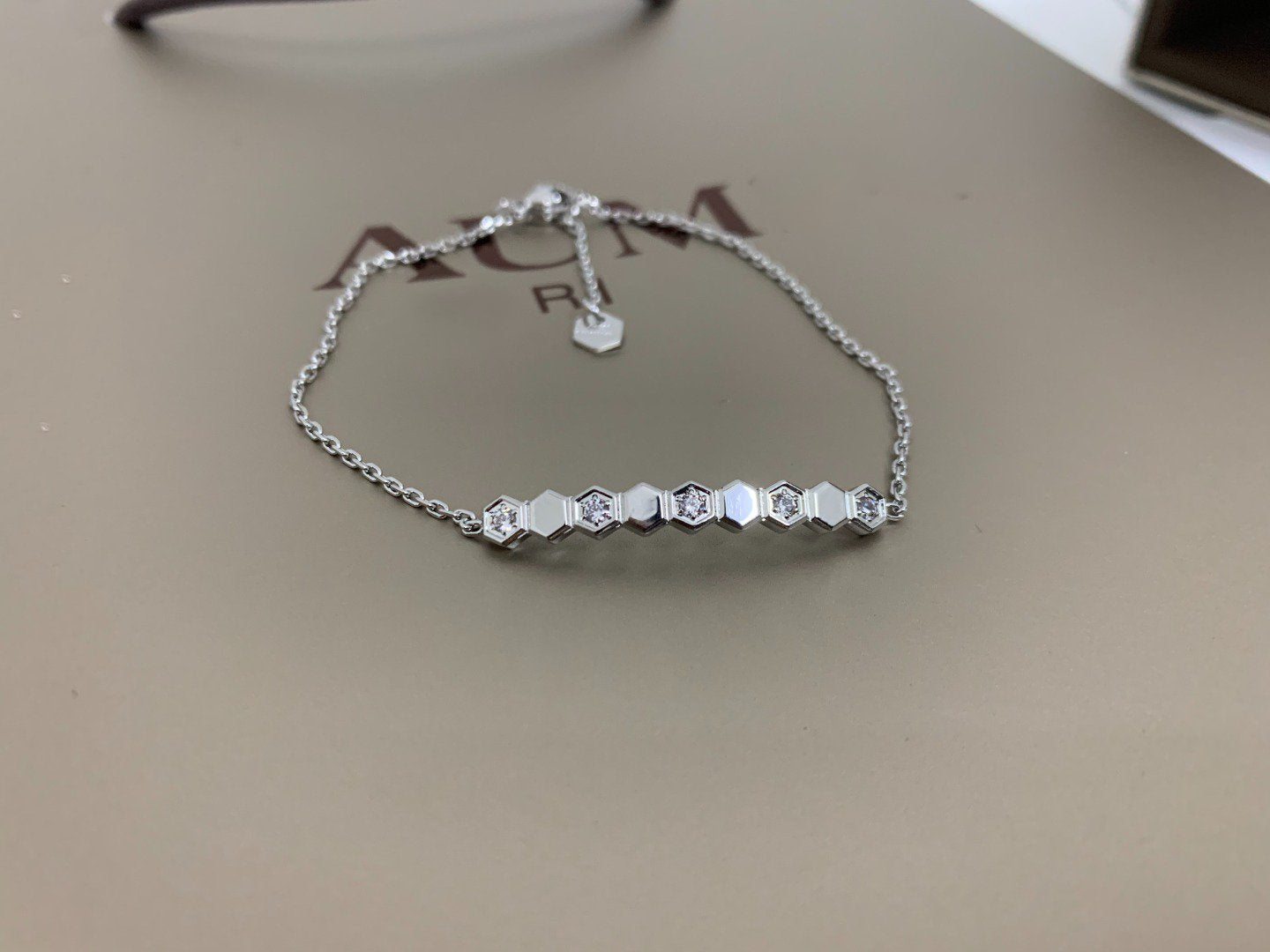 [BLAUE TRÄNEN] BIENENLIEBE ARMBAND DIAMANT 