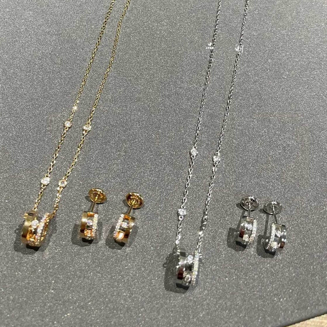 [Blue Tears Jewelry]CHAIN MOVE ROMANE PEDAND NECKLACE